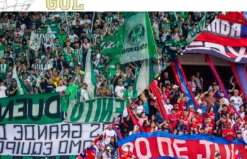 El clásico antioqueño, una fiesta que se debe vivir en paz