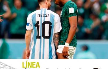 Día 3: Arabia Saudita da el primer palo del Mundial