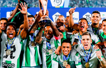 ¿Ganó Nacional el año con el título de Copa?