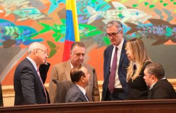 Congresistas estuvieron confundidos luego de rechazar el monto propuesto por el Gobierno para el Presupuesto Nacional. FOTO CORTESÍA. 
