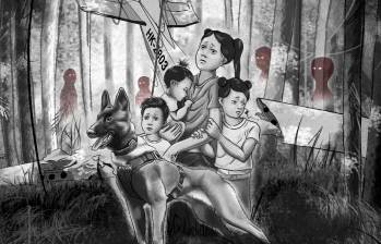 T2E7 Enigma en la selva: El perro Wilson, el duende y el canje de cuatro almas por los niños