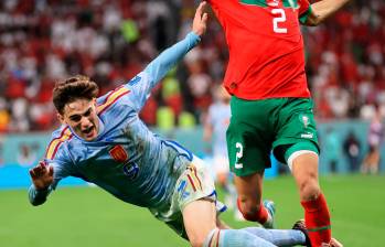 Achraf Hakimi es la estrella de la Selección nacional. FOTO getty