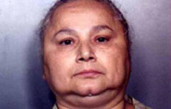 Foto policial de la captura de Griselda Blanco, en Irvine, California. en 1985. Foto cortesía.