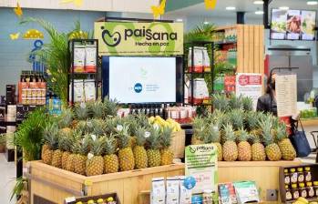Paissana es una marca de alimentos que incluye productos de campesinos, emprendedores, excombatientes y víctimas del conflicto y que es comercializada por el Éxito. FOTO Cortesía