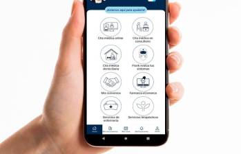 Nueva aplicación de todosalud para la atención en salud digital. Foto: Cortesía. 