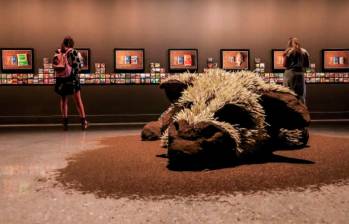 Arte en Medellín: más visitantes y menos apoyo