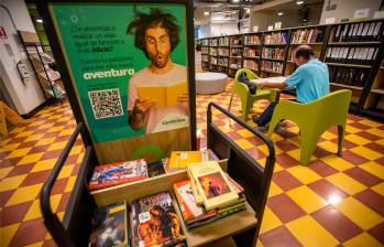 Ratón de Biblioteca ha enfrentado la deserción escolar en la comunidad de Aguas Frías.Fotos: Esneyder Gutiérrez. Foto: Esneyder Gutiérrez
