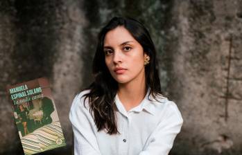 La escritora ha sido publicada en países como Argentina, Perú, Chile, México y Canadá. FOTO Esteban Lara