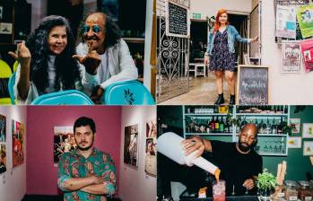 La cultura que agita al centro de Medellín