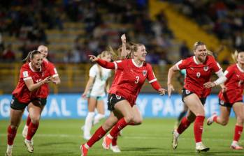 La Selección de Austria será una de las que visite a Medellín en los octavos de final del Mundial Femenino Sub-20. Foto: Colprensa