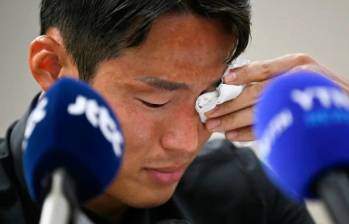 El futbolista Son Jun-ho defiende su inocencia y dice que fue obligado por China a confesar que manipulaba partidos