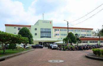 La UCI fue abierta en el hospital público San Andrés de Tumaco. FOTO CORTESÍA