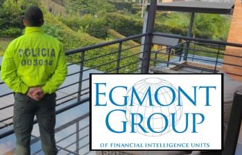 La salida de Colombia de esta organización traería consecuencias en la detección de delitos como lavadode activos. Fotos: Edmont Group y Colprensa