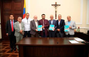 En medio del hermetismo y sin previo aviso, el Gobierno de Gustavo Petro radicó este viernes, por segunda ocasión, el proyecto de reforma a la salud. FOTO: MINSALUD