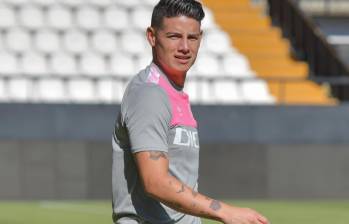 El 10 del Rayo Vallecano volvió a entrenamiento con el club español tras la doble fecha de Eliminatorias al Mundial con la Selección Colombia. FOTO: CUENTA DE X @RayoVallecano