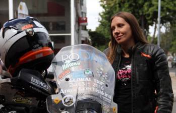 Las mujeres compradoras de moto aumentaron en el último año. Foto: Colprensa
