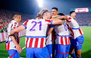 La selección de Paraguay sigue en carrera por un cupo al Mundial. FOTO X-SELECCIÓN PARAGUAY