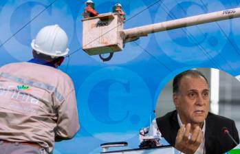 John Maya, gerente de EPM, dice que estarían dispuestos a venderle a la Nación sus acciones en Afinia. FOTO ARCHIVO