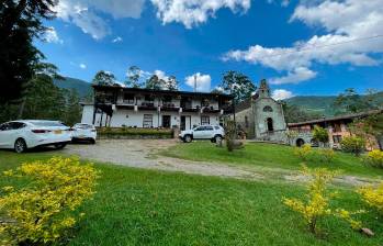 El nuevo albergue es una finca ubicada en el área rural de San Antonio de Prado. FOTO CORTESÍA ALCALDÍA