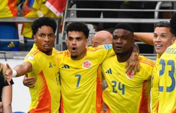 Partido de fútbol Colombia vs. Panamá por Copa América 2024. Foto: Colprensa - Cristian Álvarez