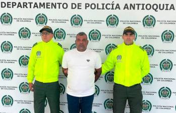 Alias “Negro Peña” pertenecía al frente José Antonio Galán. FOTO: CORTESÍA
