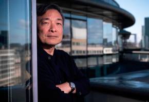  Jim Lee, presidente y director creativo de DC Comic. Foto: AFP. 