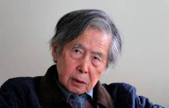 Alberto Fujimori, expresidente de Perú, falleció a sus 86 años por su deterioro de salud derivado de un cáncer. FOTO: AFP