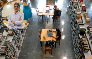 Esteban Giraldo González es el nuevo director de la Biblioteca Pública Piloto. Foto: Archivo y cortesía.