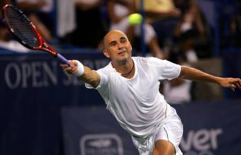 Andre Agassi contó en sus memorias sobre los dolores: “Soy un hombre joven, relativamente joven. Tengo treinta y seis años. Pero despierto como si tuviera noventa y seis”. Foto: Getty Images