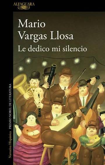 Vargas Llosa anuncia su última novela: Le dedico mi silencio
