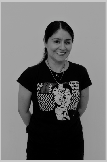 Beatriz Elena Acosta Ríos. Docente de la Facultad de Artes y Humanidades del ITM.