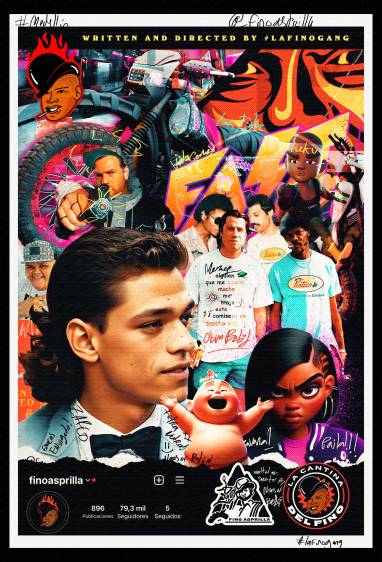 Ilustración @perroconsalsa, collage digital.
