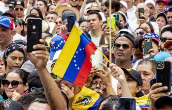 El gobierno francés advirtió a sus ciudadanos tras el arresto de seis extranjeros en Venezuela, acusados de estar vinculados a un supuesto complot para “desestabilizar” el país. Foto: Jaime Pérez Munévar.