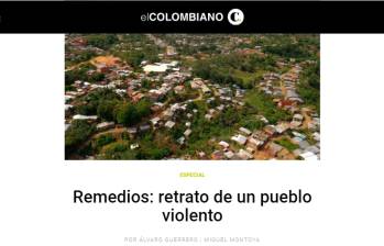 Remedios, retrato de un pueblo violento