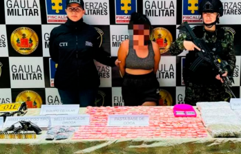 La mujer fue enviada a la cárcel de Pedregal. FOTO: CORTESÍA
