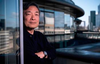  Jim Lee, presidente y director creativo de DC Comic. Foto: AFP. 