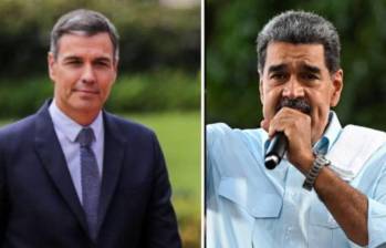 Aumenta la tensión entre el gobierno español y venezolano tras la salida del opositor Edmundo González. Foto: GETTY 