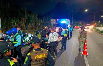 Los operativos en Las Palmas se harán más frecuentemente, los distintos días de la semana, para atacar los piques. FOTO: CORTESÍA