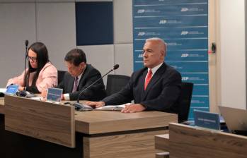 La Jurisdicción Especial para la Paz (JEP) desarrolla este histórico juicio en Valledupar y Bogotá, marcando un precedente en el sistema de justicia transicional colombiano. Foto: JEP