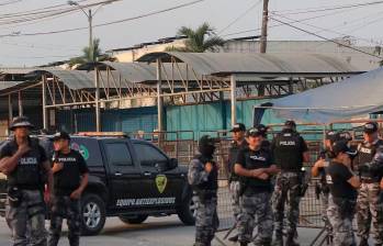 María Daniela Icaza, directora del Centro de Privación de Libertad Masculino Guayas N°1 en Guayaquil, fue asesinada en un atentado armado el jueves. Foto: AFP