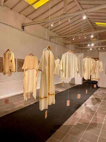 Las camisas de Olga Vieira
