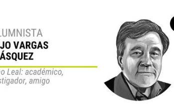 Pacho Leal: académico, investigador, amigo