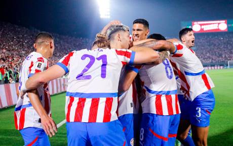 La selección de Paraguay sigue en carrera por un cupo al Mundial. FOTO X-SELECCIÓN PARAGUAY
