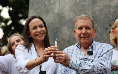 María Corina Machado y Edmundo González. Foto: Europa Press