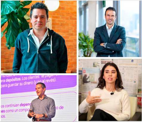 En Colombia, según Latam Fintech Hub, hay cuatro neobancos dirigidos al consumidor, que son Lulobank, Nubank, Rappibank y Ualá. También están dos plataformas digitales más: Nequi y Daviplata. FOTO: Cortesía y La República.