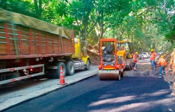 Los trabajos se concentran actualmente en Río Claro. FOTO CORTESÍA INVÍAS