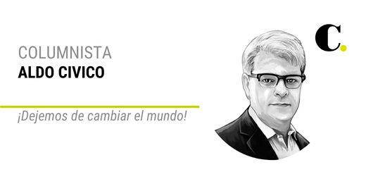 ¡Dejemos de cambiar el mundo!