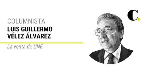 La venta de UNE