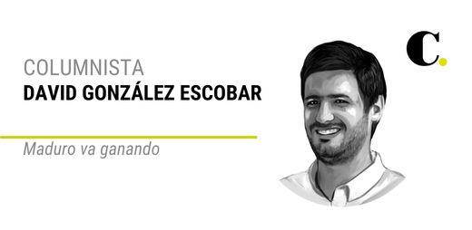 Maduro va ganando