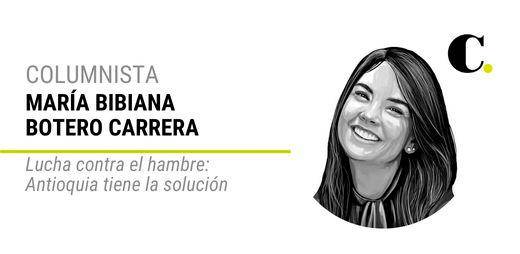 Lucha contra el hambre: Antioquia tiene la solución